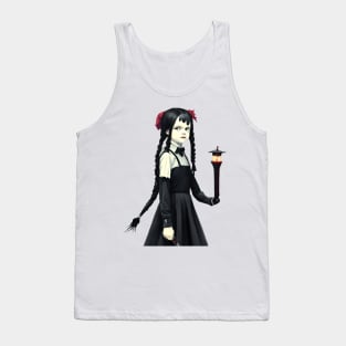 Wednesday Addams: The Perfect Gift for Anyone Tank Top